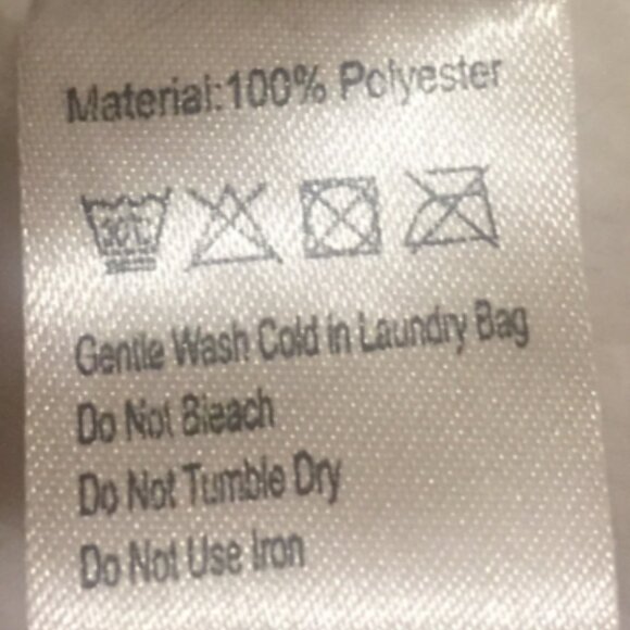 Mary Kay White Spa Bath Robe Womens One Size Plush Terry Belted Pockets Gift - Picture 6 of 11